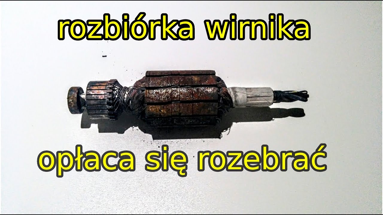 Jak rozebrać wirnik na miedź i złom jednym narzędziem | miało być łatwo i przyjemnie