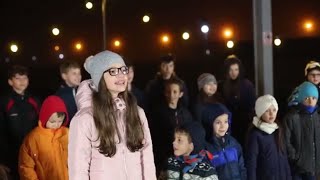 Video thumbnail of "Eldad KIDS "Vreau să-I cant" | Colind | Official Video"