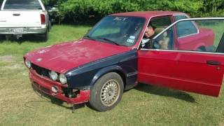 E30 325e startup