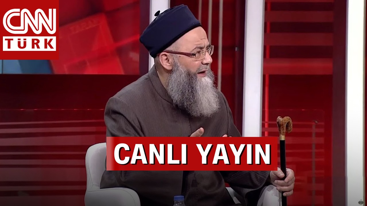 Cübbeli Ahmet Hoca Tarafsız Bölge'de! | CANLI HABER