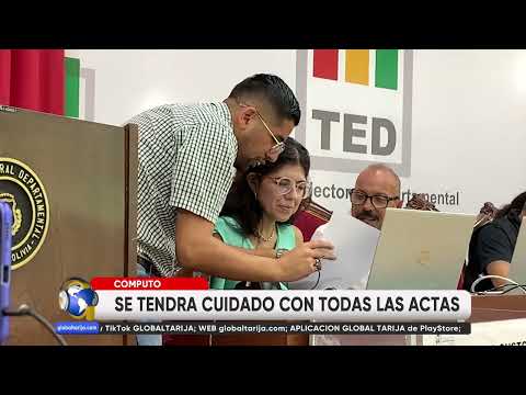 EL T.E.D. TENDRÁ RESULTADOS PRELIMINARES A LAS 21.00 HRS. DEL DOMINGO 22