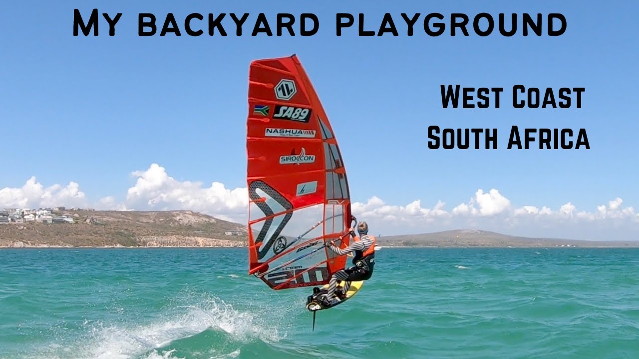 My backyard playground Why Langebaan should be on your windsurfing