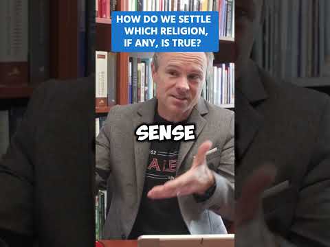 Do all religions lead to God?