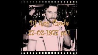 The Ice Palace 57 (NY) 27-02-1977 Dj Roy Thode pt.1