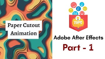 Paper Cutout Animation ||  PART-1 || Adobe || After Effects || Pocket Tips