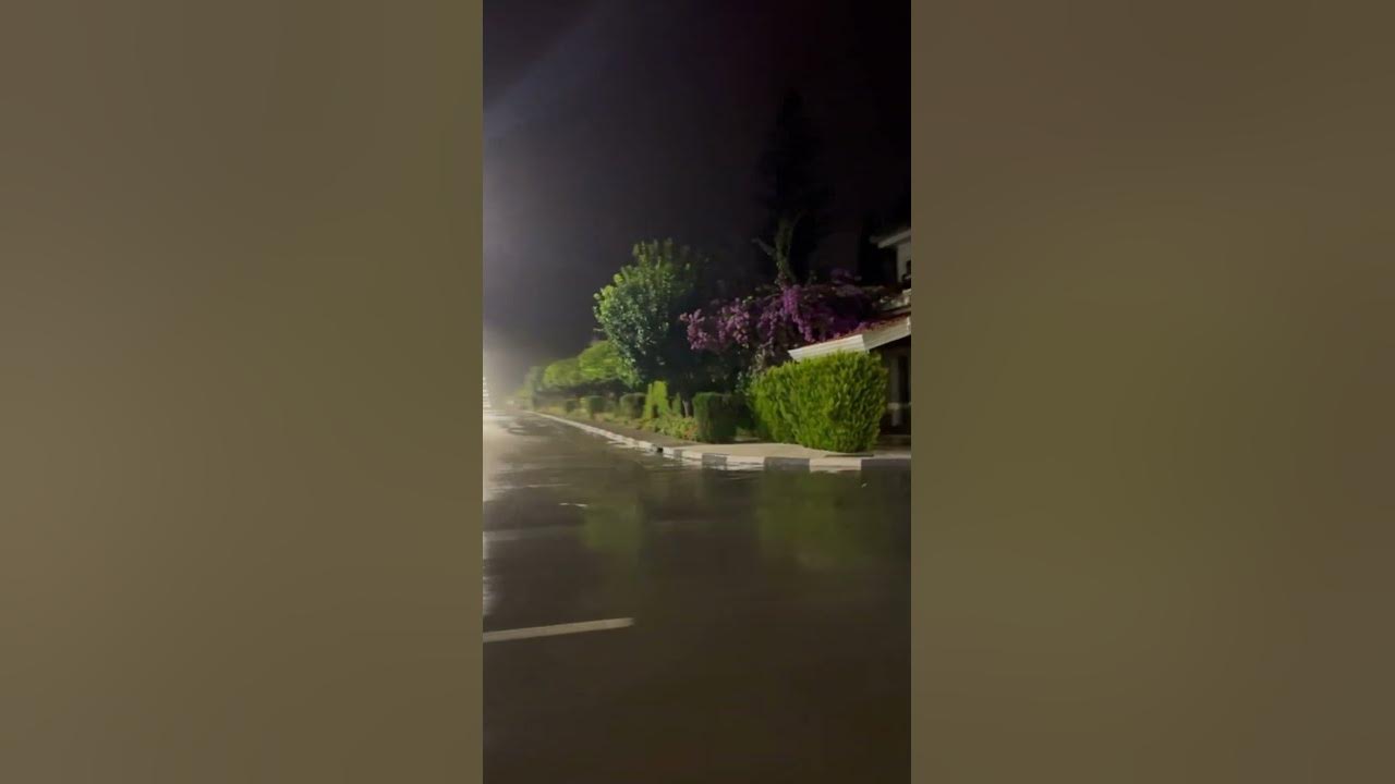 Rainy night of Khazar Shahr, Mazandaran, Iran .بودنت هنوز مثل بارونه YouTube Rainy night of Khazar Shahr, Mazandaran, Iran .بودنت هنوز مثل بارونه YouTube