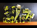 Finally in australia ryobi link 7 piece starter kit