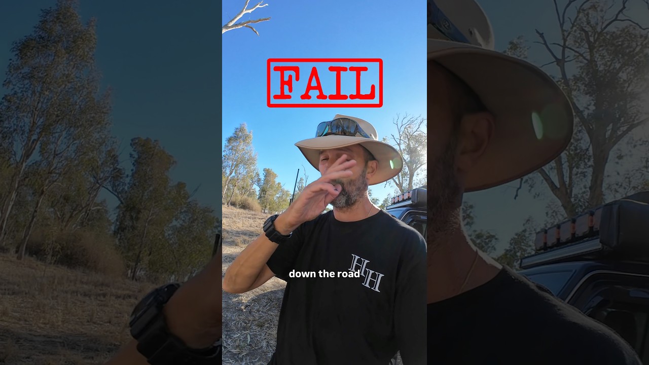 44 Degrees. Free Camp. Middle of Nowhere. And I Still Wouldn’t Change a Thing