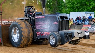 Tractor Pull 2026! INSANE Light-Limited Super Stock Tractors pulling in Falmouth, Ky! 