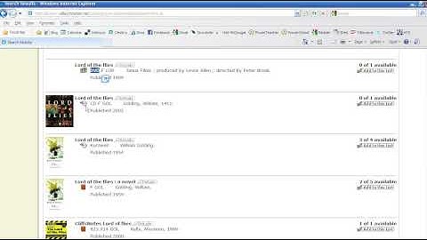 Basic Library Catalog (Destiny) Search