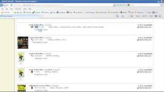 Basic Library Catalog (Destiny) Search