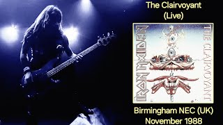 Iron Maiden The Clairvoyant  S   1988