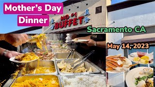 Khmer Mother’s Day Dinner at NO #1 Buffet in Sacramento CA on 5-14-23 #foodie #food #chinesefood