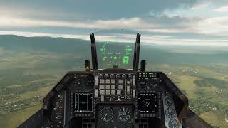 DCS F-16C Navigation; Tacan DME Arc's