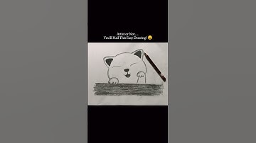 Cat drawing 😺❤️‍🩹 #shortsfeed #shorts #cat