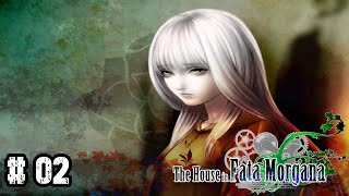 MYSTERIOUS NEW GIRL? | The House in Fata Morgana | Part 02 | VN | Blind Playthrough