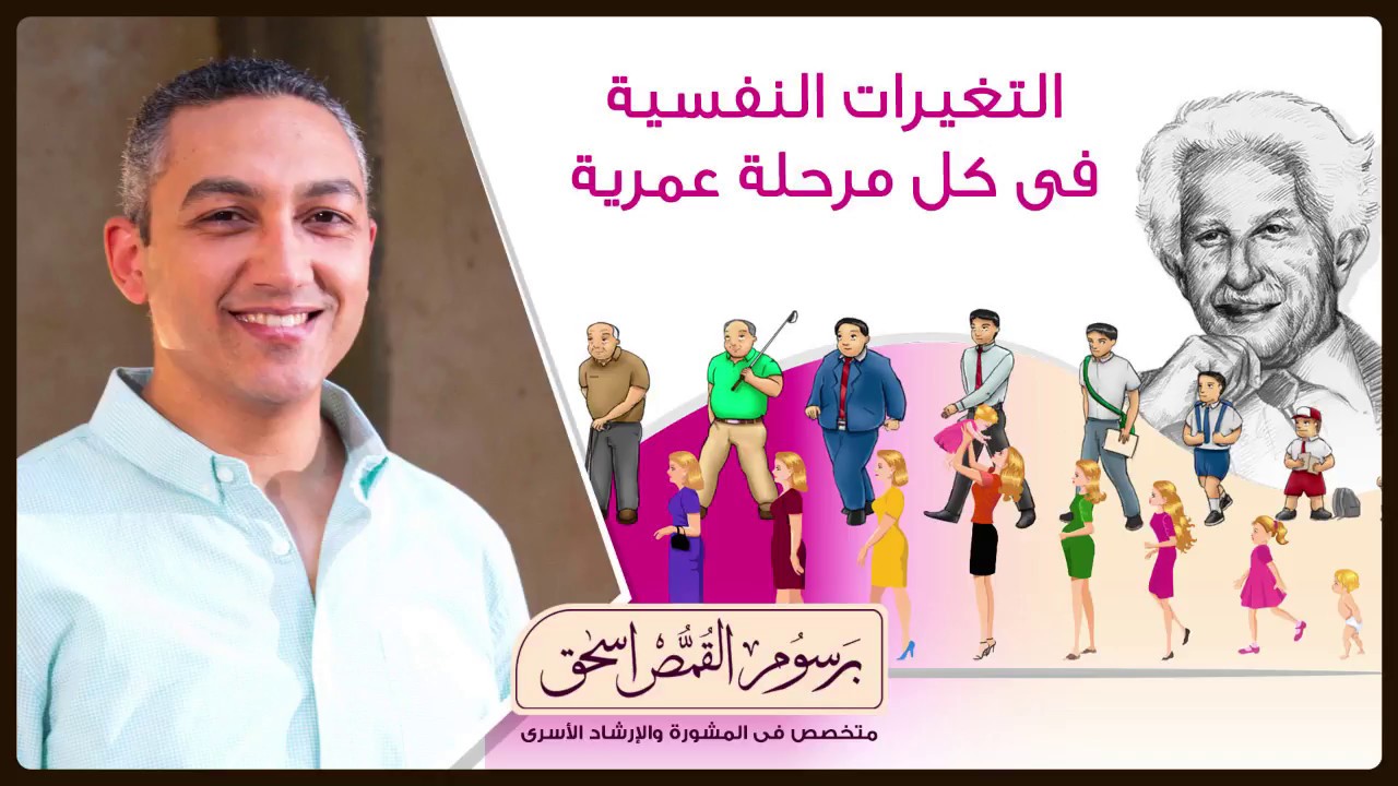 محاضرة التغيرات النفسية في كل مرحلة عمرية | الجزء الثانى | برسوم القمص اسحق