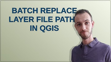 Batch replace layer file paths in QGIS