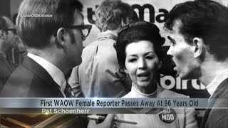 First WAOW female reporter passes away at 96 years old
