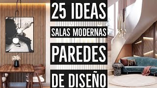 Salas modernas: ¡9 ideas de decoración para que te inspires!