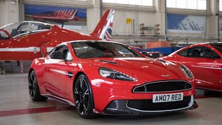 STORIES & DOCUMENTARY - Aston Martin Vanquish S Red Arrows