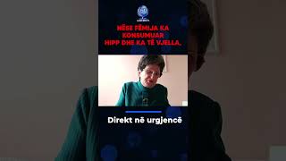 Nëse fëmija ka konsumuar Hipp dhe ka të vjella, direkt në urgjencë