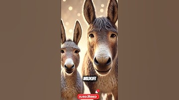 Mules vs. Donkeys | The Unbelievable Differences Explained