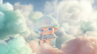 Pop Mart Dimoo Journal Of New Life Series Vinyl Plush Pendant Blind Box