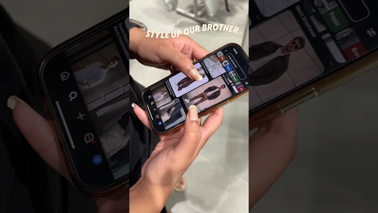 Changing his style game to the max 😎 