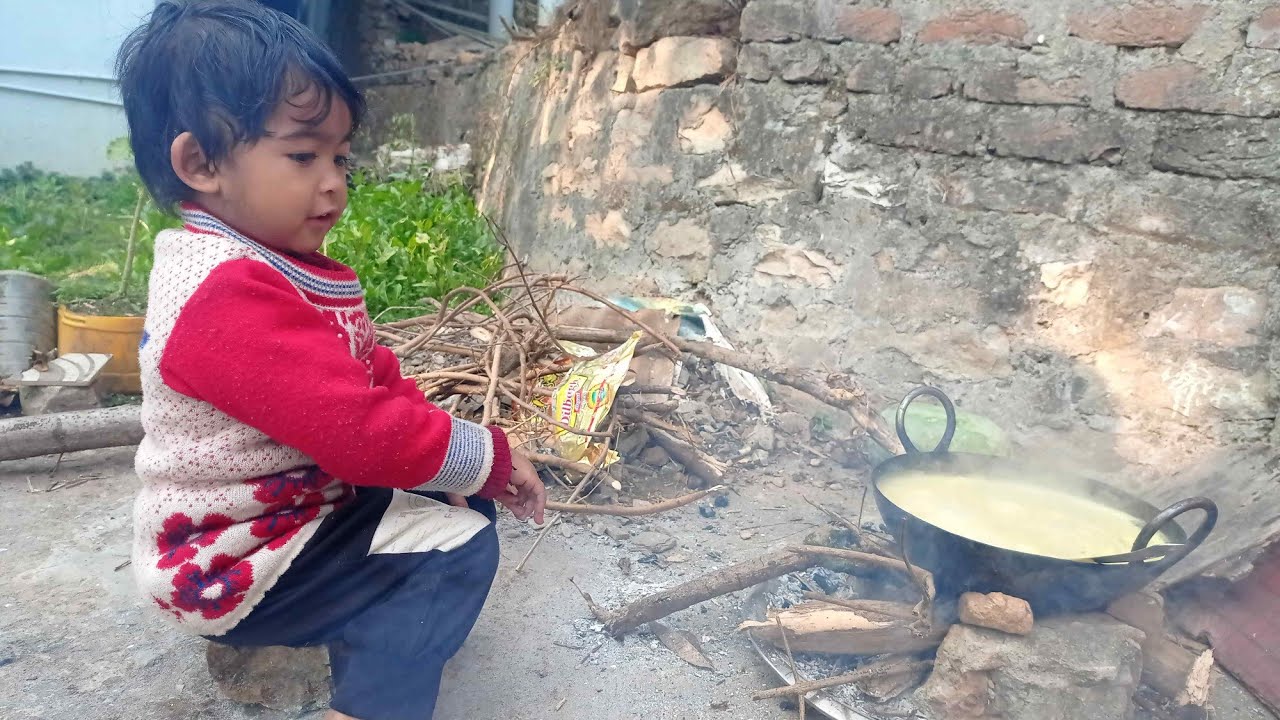 भट्ट के डुपके चूल्हे में ।। #youtube