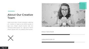 Moment - Minimalist PowerPoint Template - Graphicriver