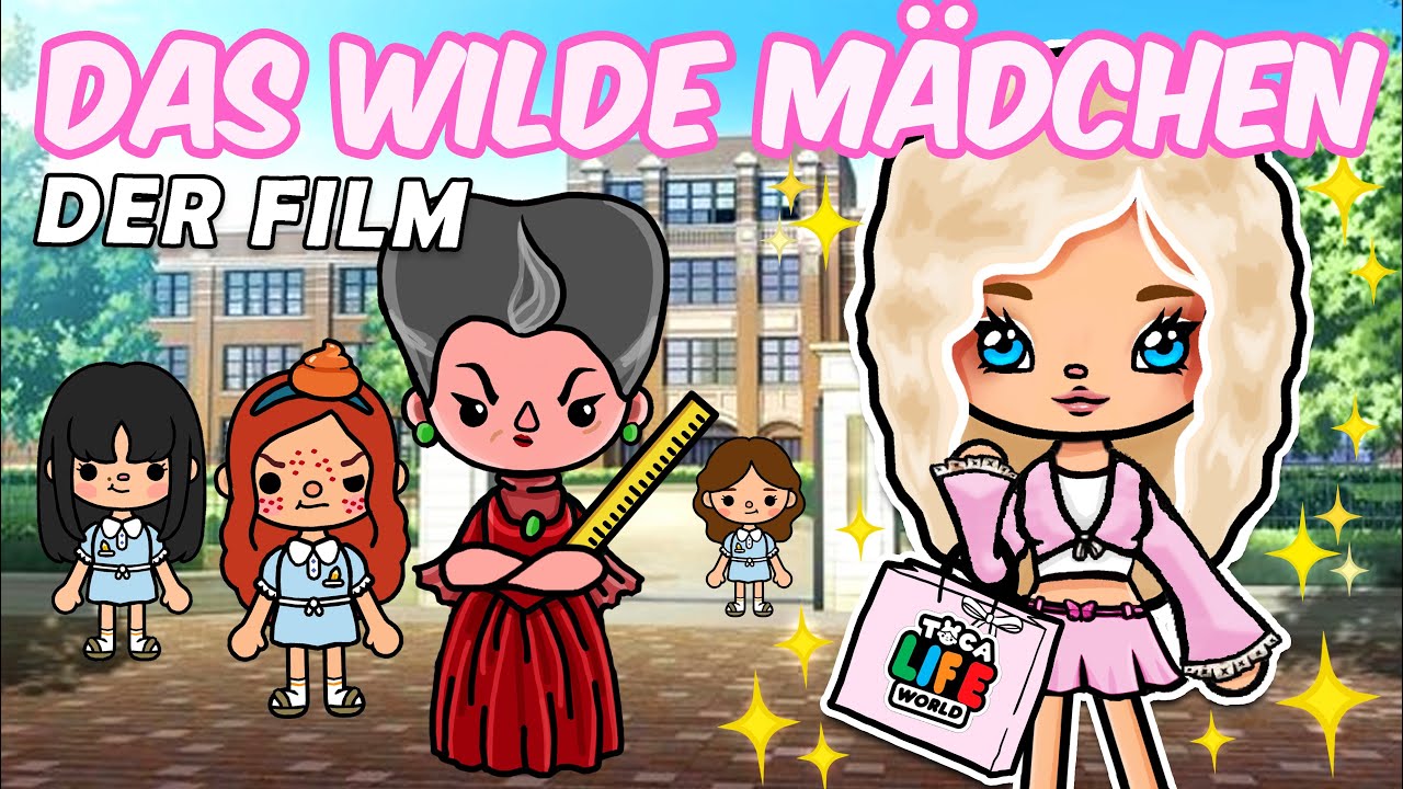 🎥 Der KINO FILM! EXTRA LANG 🍿 DAS REICHE MÄDCHEN kommt ins INTERNET 🛍️ TOCA BOCA DEUTSCH