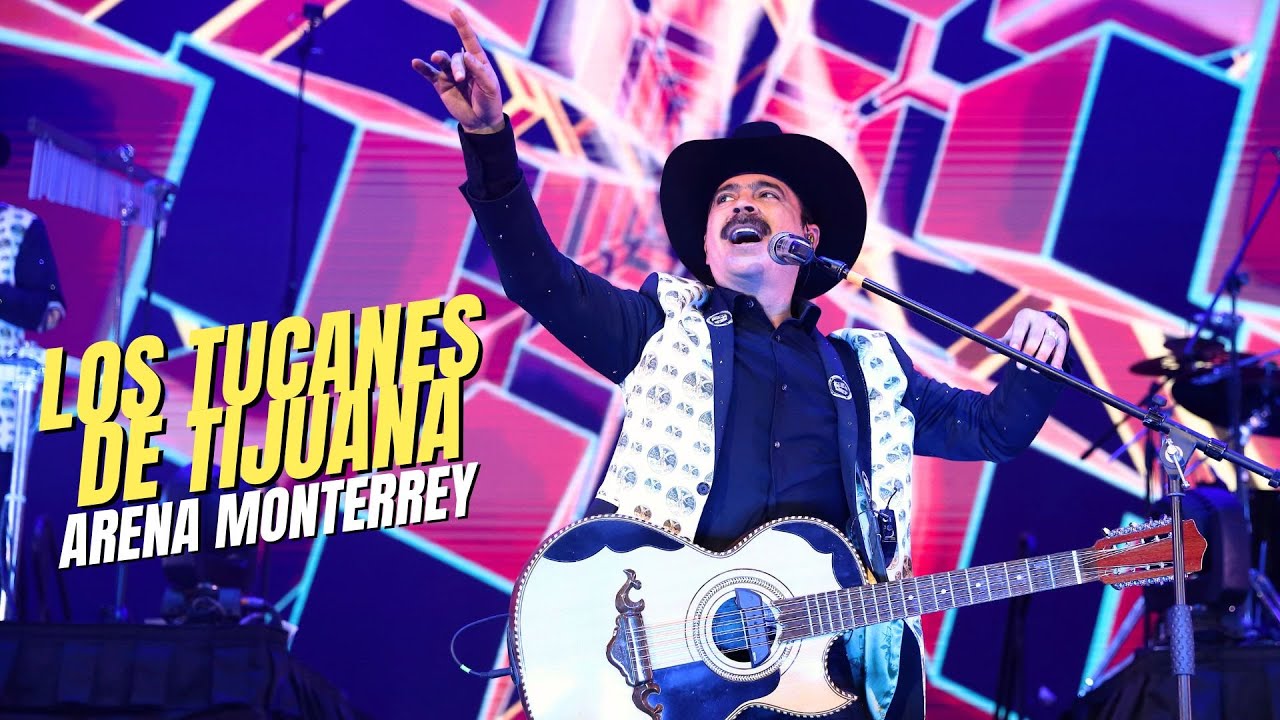 ⚡️ Los Tucanes de Tijuana en Arena Monterrey ⚡️ 22 de Abril 2023 - YouTube