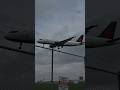 Air Canada A320 C-GJVT landing in Toronto Pearson Airport