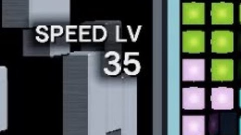 【Tetris Effect: Connected】Score Attack reaching Lv35