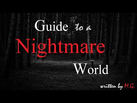 A Guide to a Nightmare World ASMR Roleplay -- (Female x Male) (Binaural)