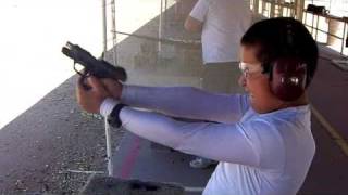Ruger Sr9C 10 Year Old Shoots P Federal Hst