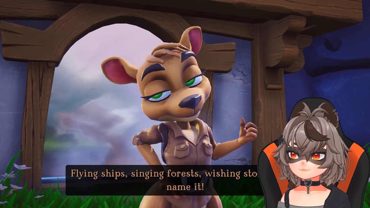 VTUBER SNUFFY REACTION Cursed Spyro Cutscene