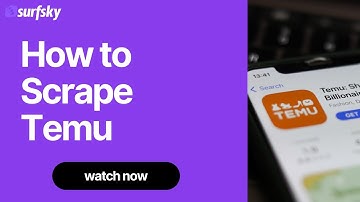 How to Extract Temu Product Data at Scale (2025)