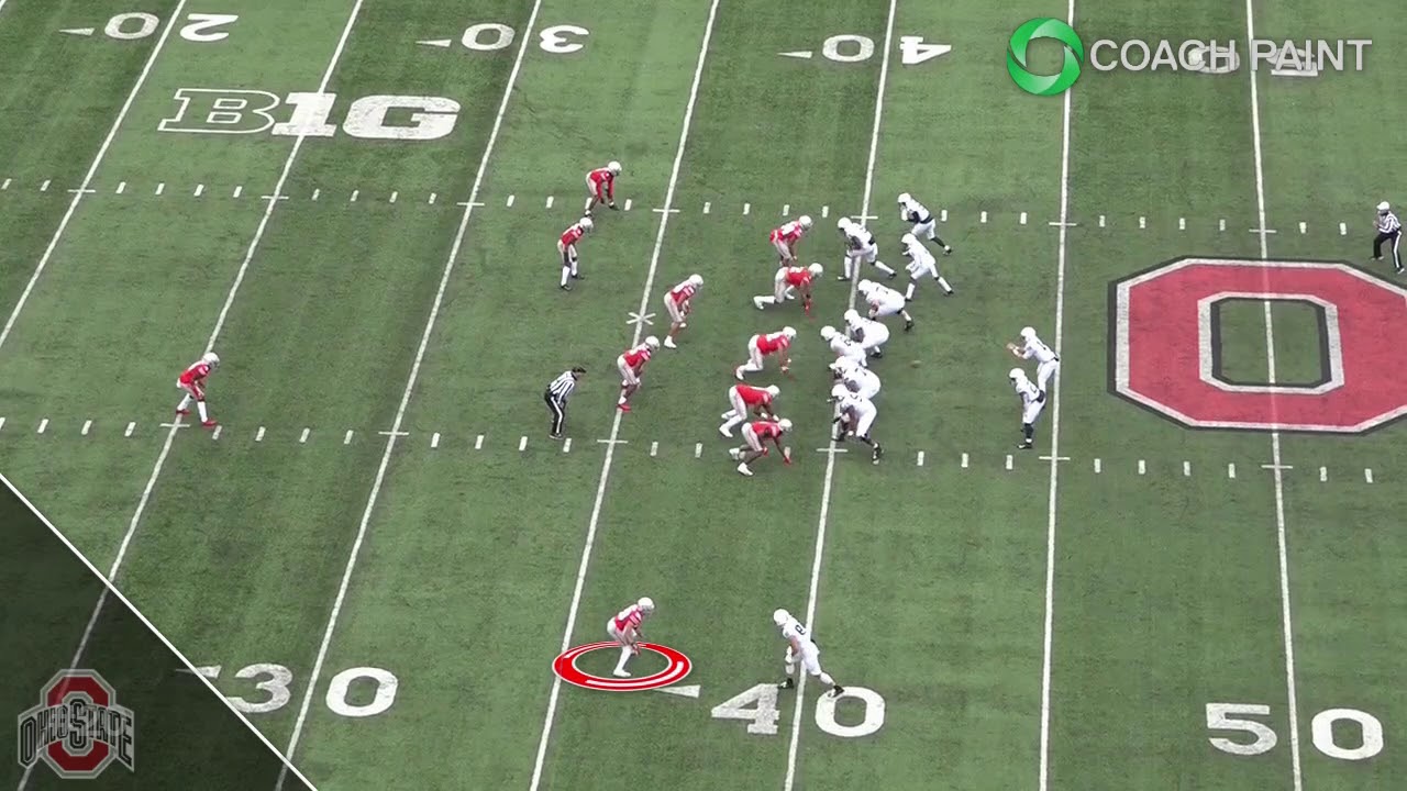 Pete Werner, Linebacker, Ohio State - East-West Shrine Bowl