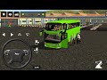 Euro Bus Driving Game Public Transportation 2024 - Indonesia Bus Simulator Android Gameplay #2052