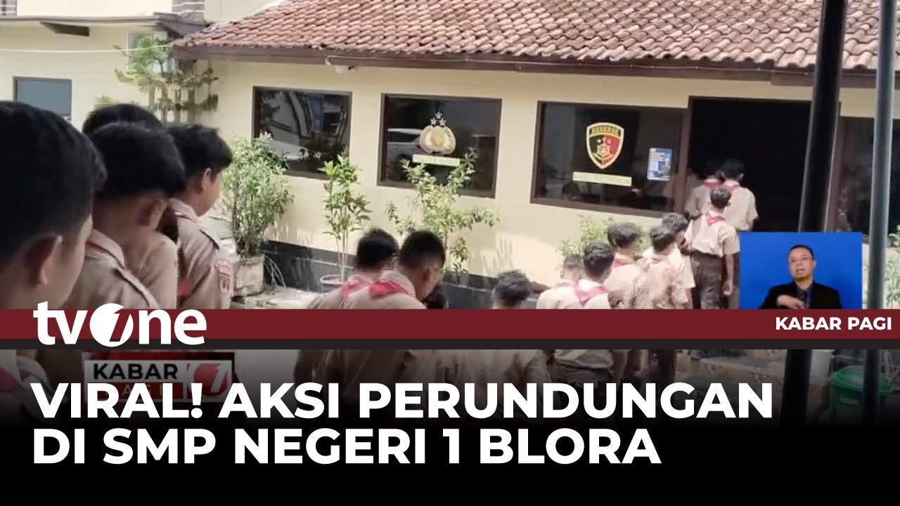 Video Bullying di SMPN 1 Blora Viral, Siswa yang Terlibat akan Dibina oleh Polisi | tvOne