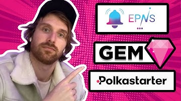 EPNS - POLKASTARTER 100X GEM? CRYPTO NOTIFICATION SERVICE