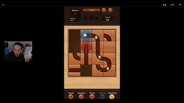 Roll the Ball, Comet, Level 42 Solved