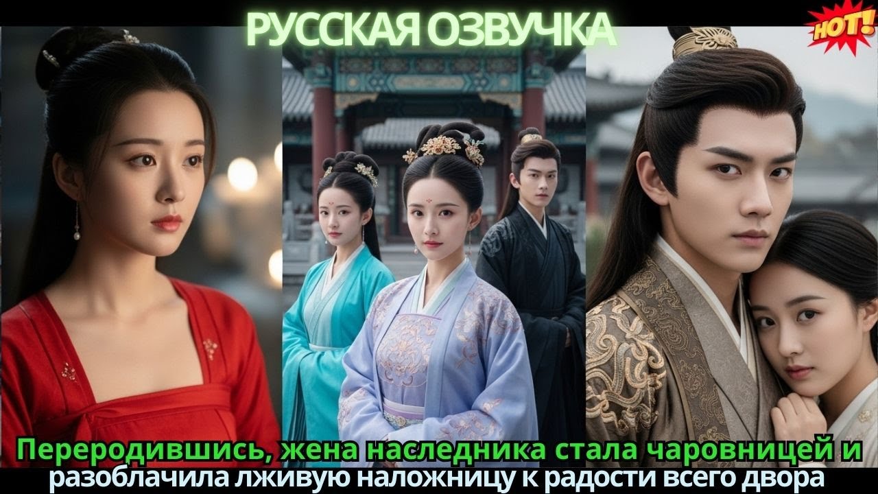 Переродившись, жена наследника стала чаровницей и разоблачила лживую наложницу к радости всего двора