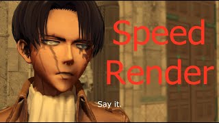 MMD Speed-rendering @SangoNanami