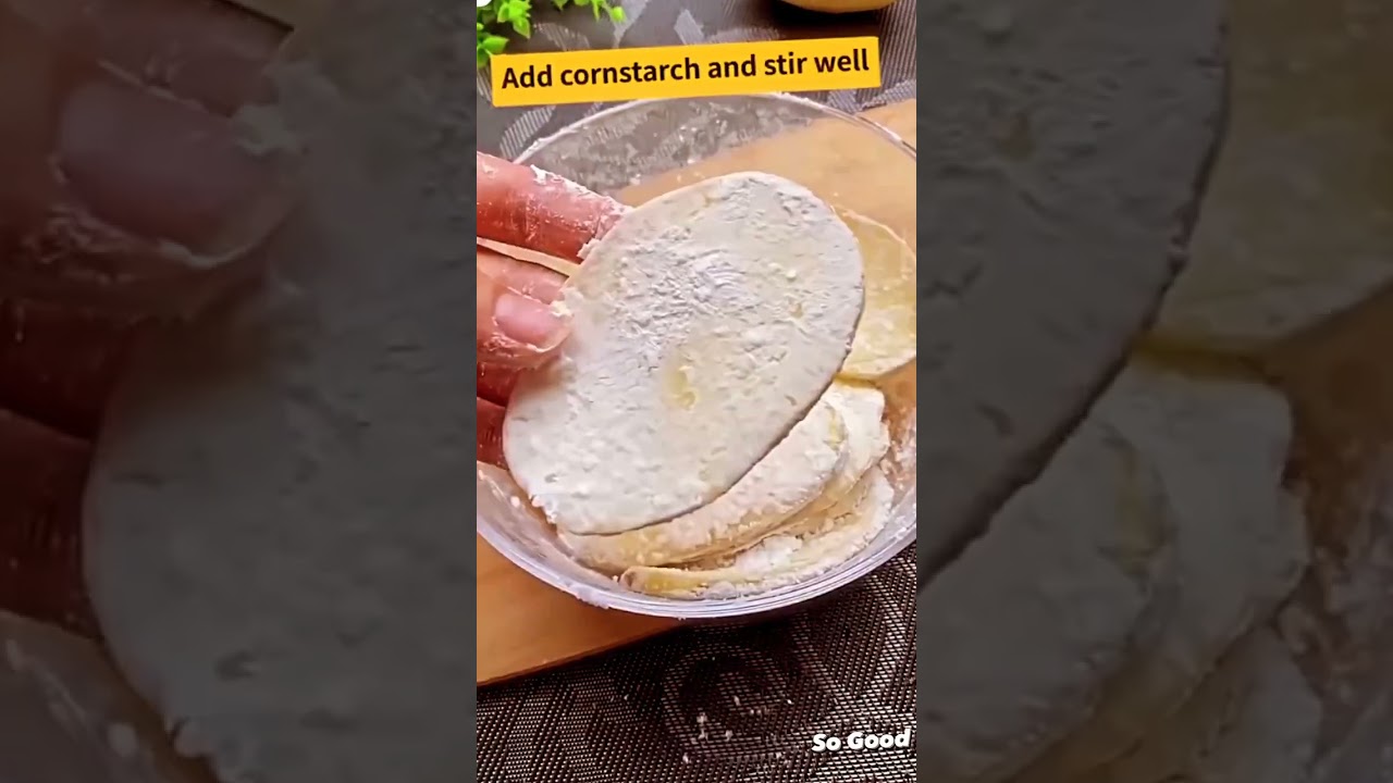 Bubble potato chips recipe 