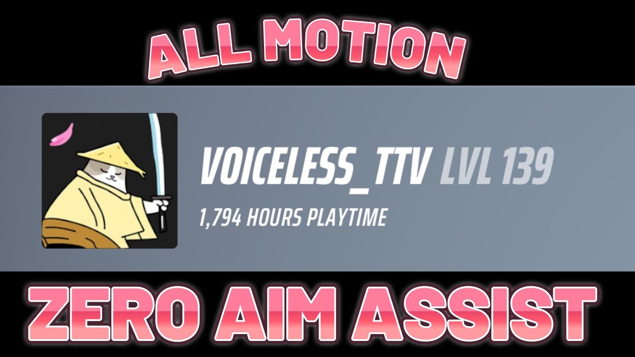 What Does 1800hrs of Motion Controls Look Like in THE FINALS?