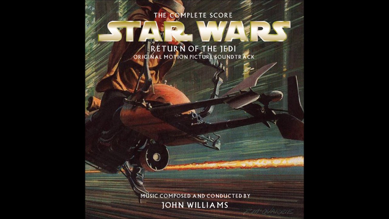 Star Wars - Return of the Jedi soundtrack - The Emperor Arrives (Film Version)