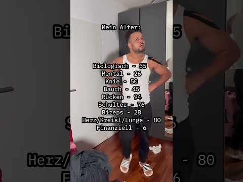 Mein Alter…